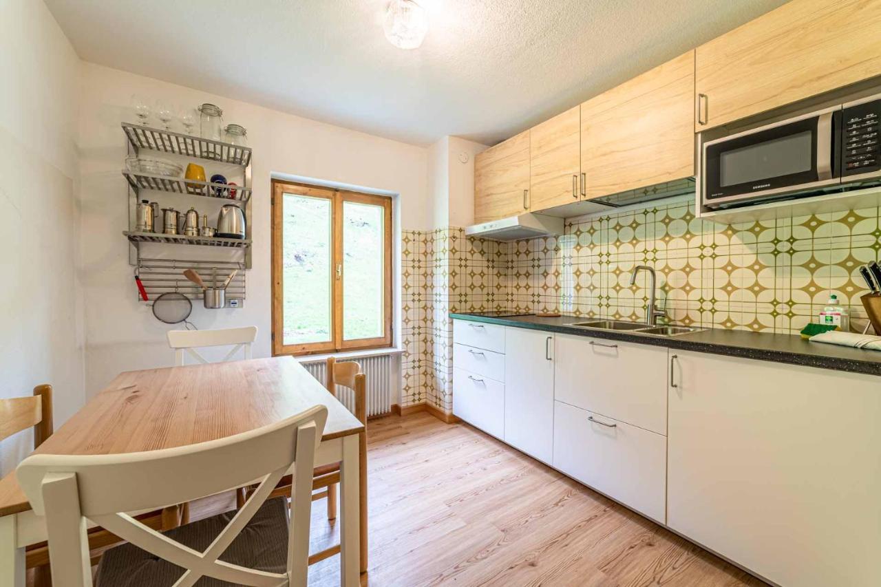 Casa Mirabella Leilighet Sottoguda Eksteriør bilde