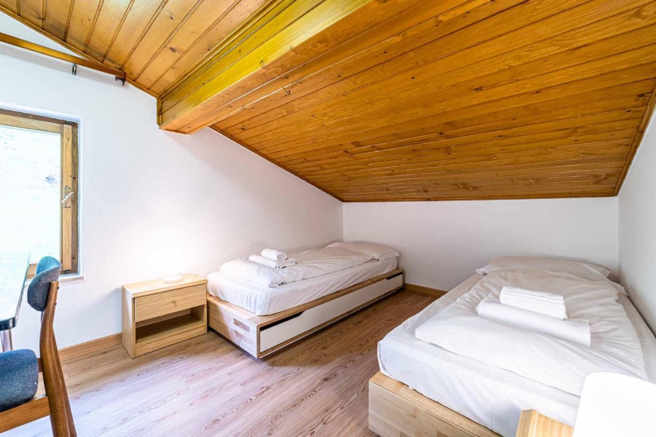 Casa Mirabella Leilighet Sottoguda Eksteriør bilde